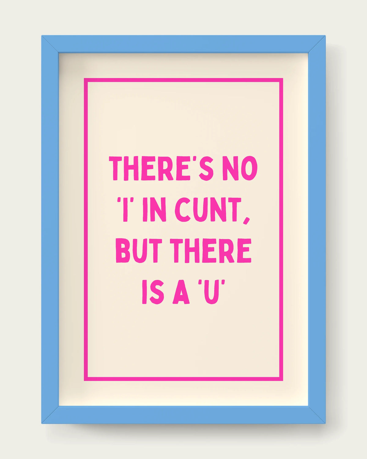 Hot-Pink/Sky Blue