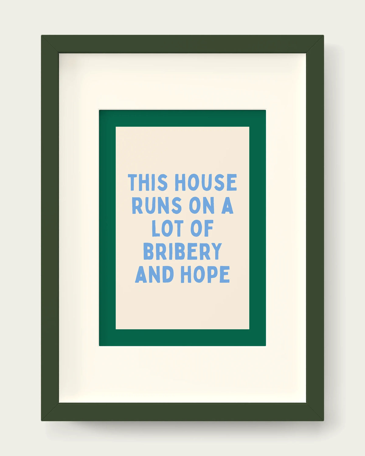 Blueberry-&-Pine/Dark Green+mount