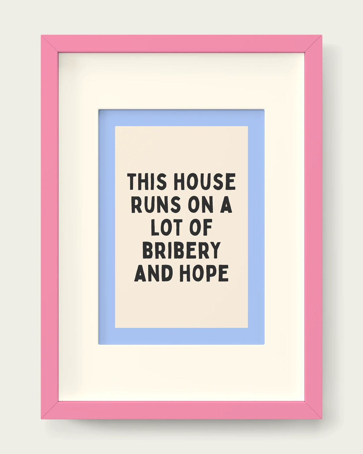 Cornflower/Pink+mount