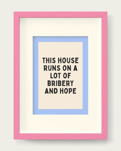 Cornflower/Pink+mount