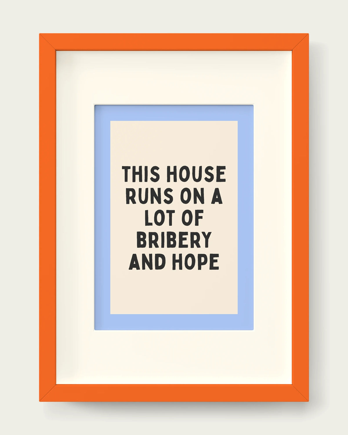 Cornflower/Orange+mount