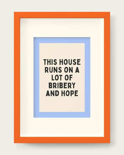 Cornflower/Orange+mount