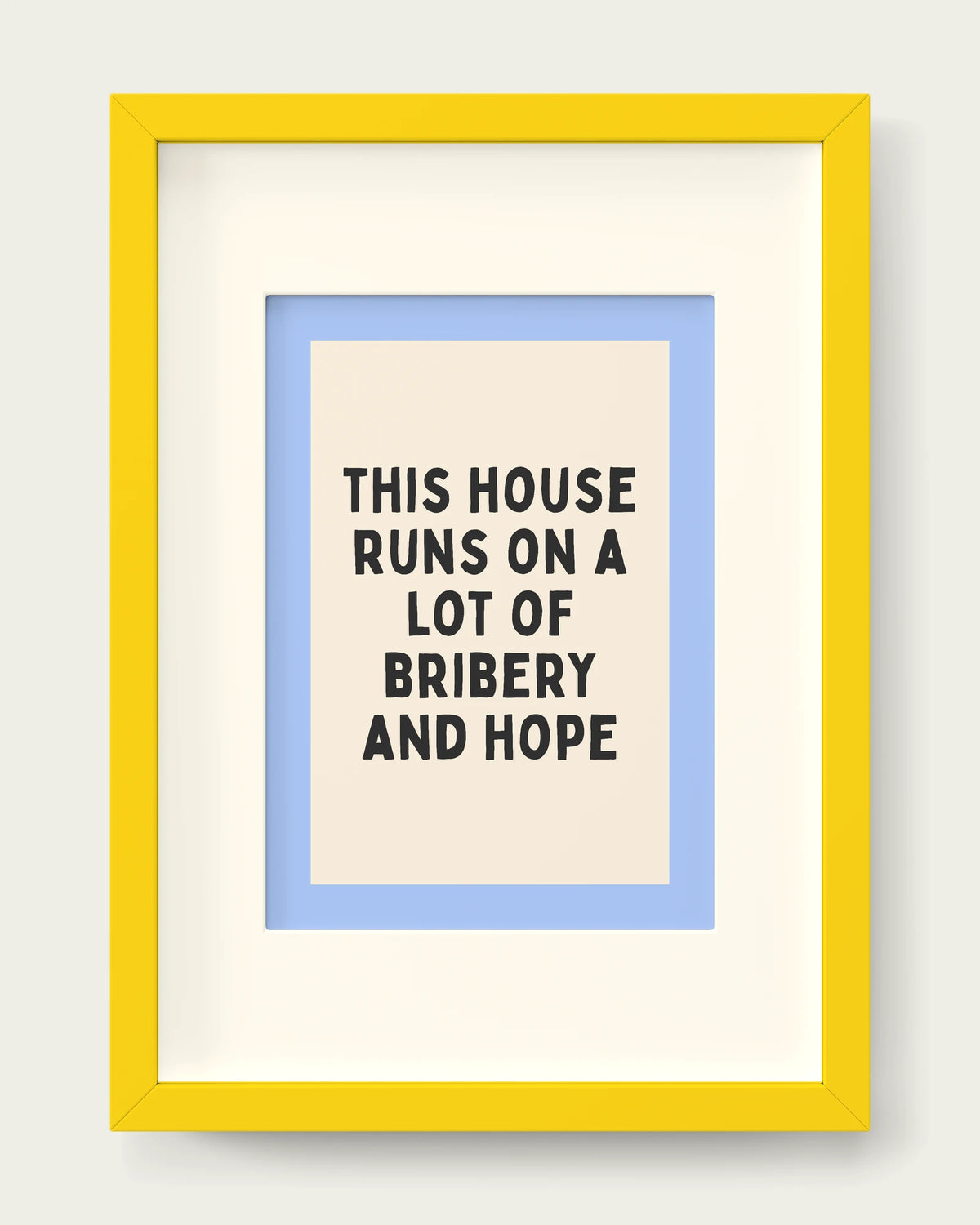Cornflower/Yellow+mount