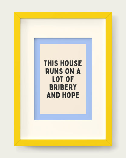 Cornflower/Yellow+mount