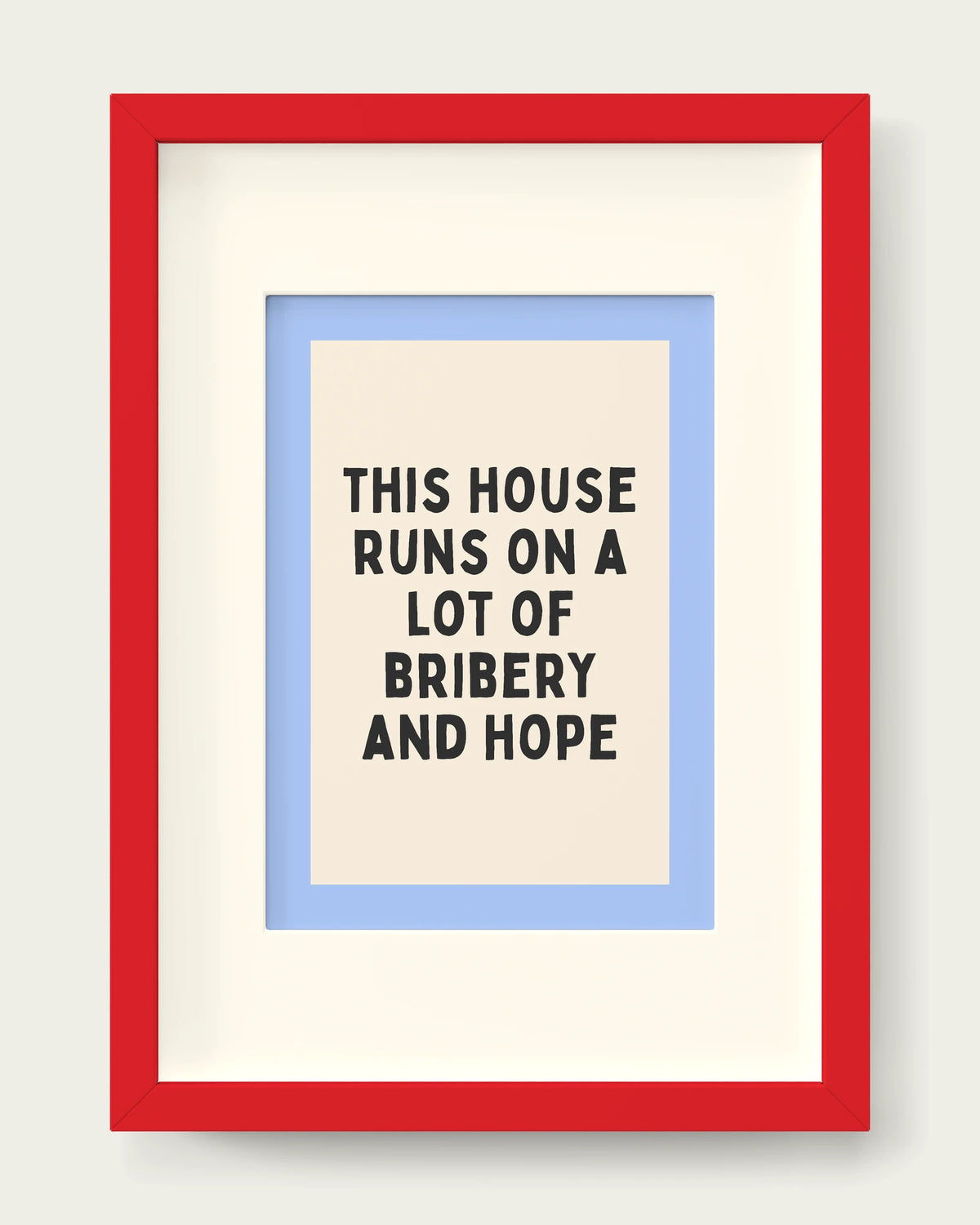 Cornflower/Red+mount