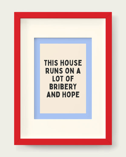 Cornflower/Red+mount