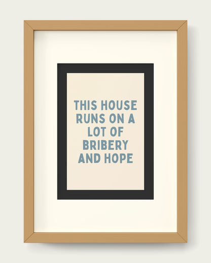 Dusty-Blue-&-Charcoal/Oak+mount