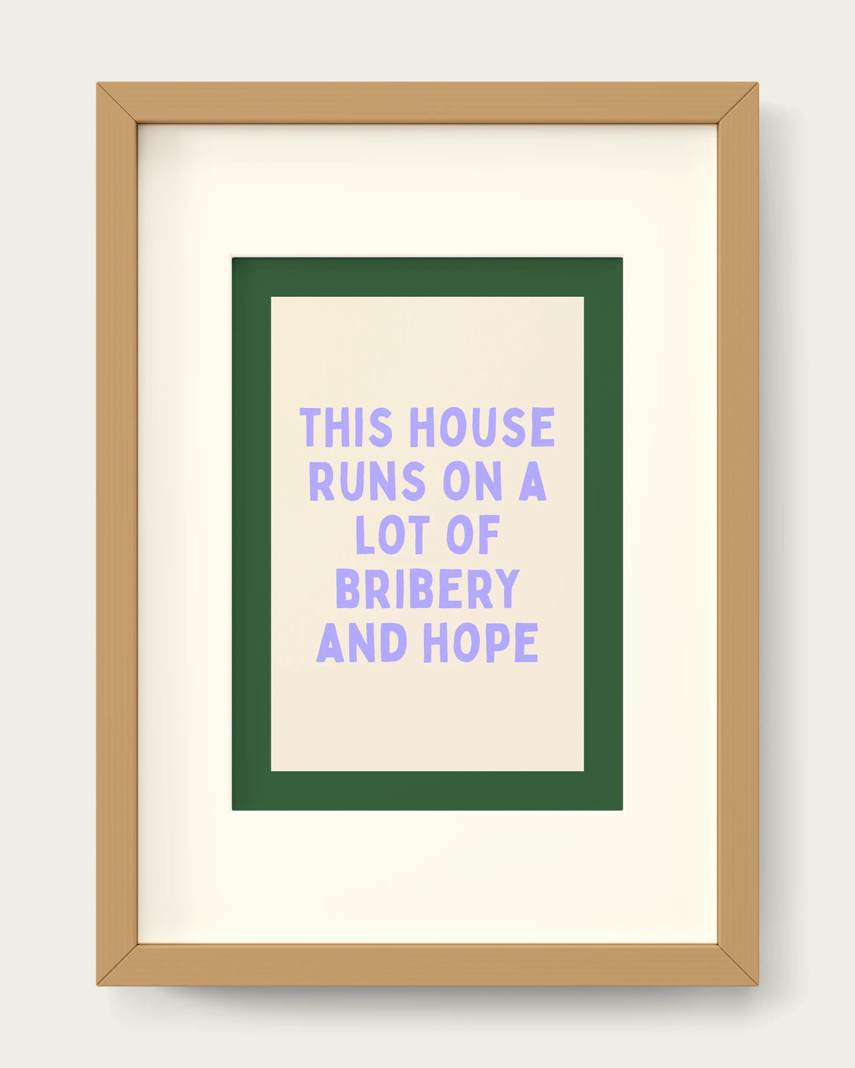 Periwinkle-&-Hunter-Green/Oak+mount