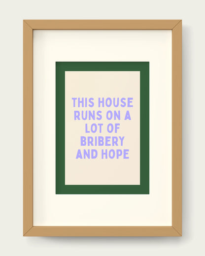 Periwinkle-&-Hunter-Green/Oak+mount