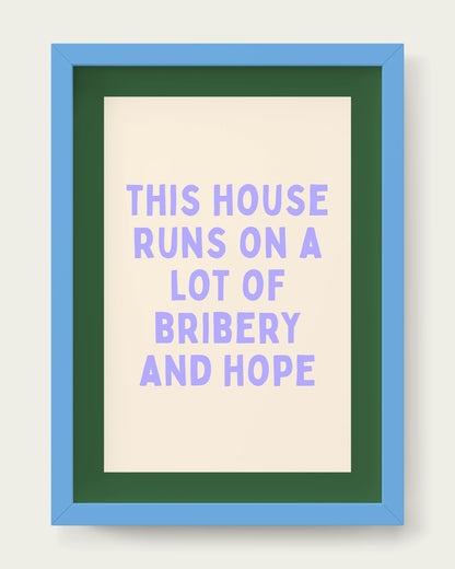 Periwinkle-&-Hunter-Green/Sky Blue