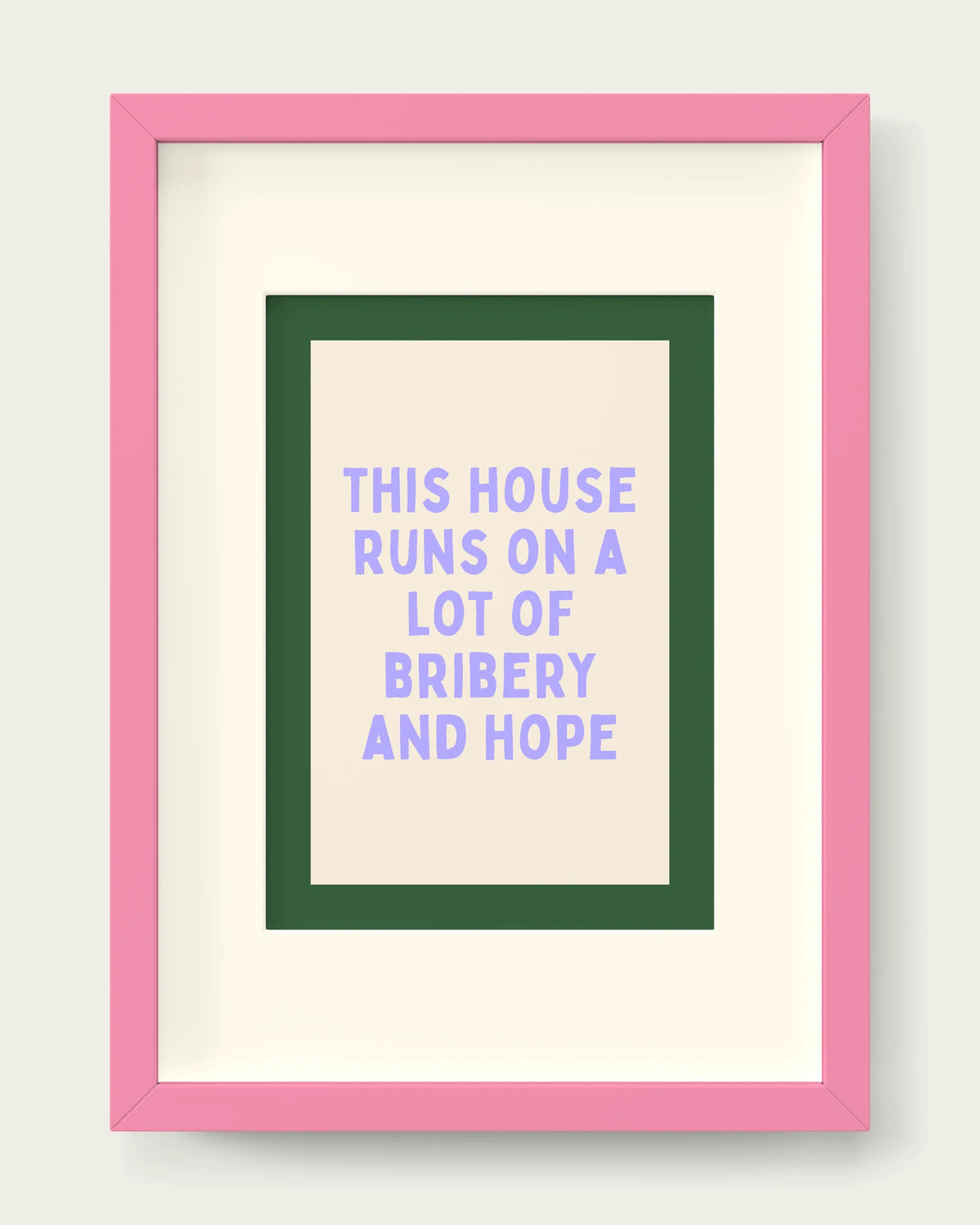 Periwinkle-&-Hunter-Green/Pink+mount