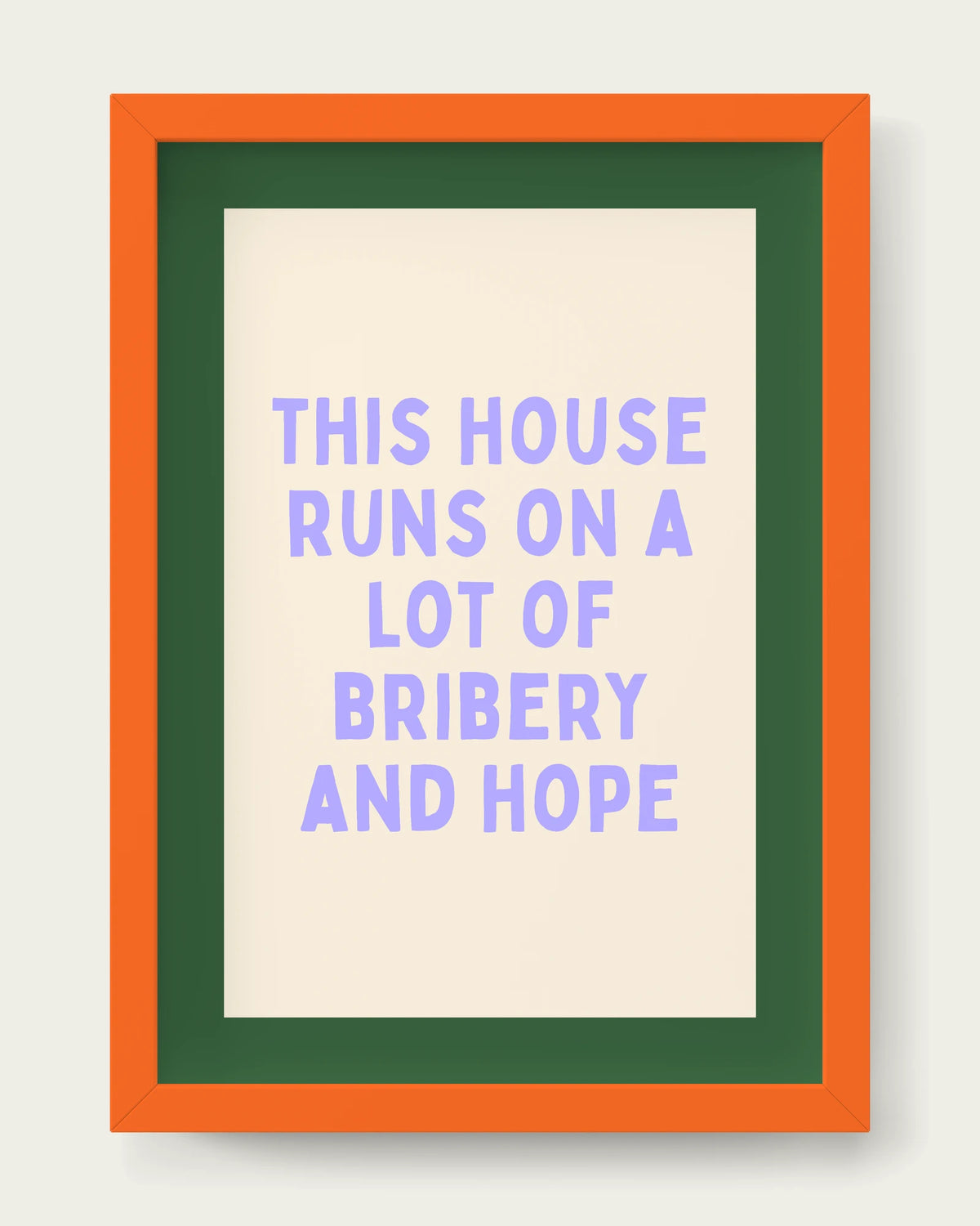 Periwinkle-&-Hunter-Green/Orange