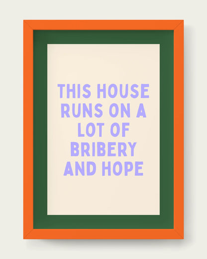 Periwinkle-&-Hunter-Green/Orange