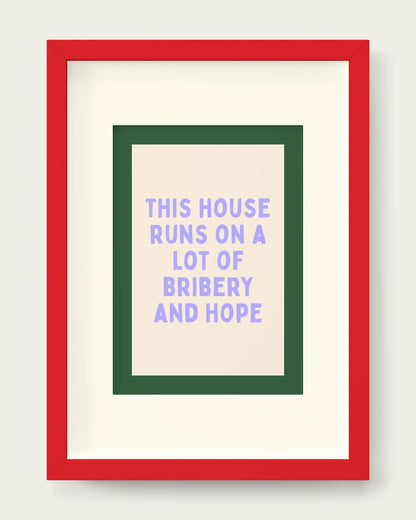 Periwinkle-&-Hunter-Green/Red+mount