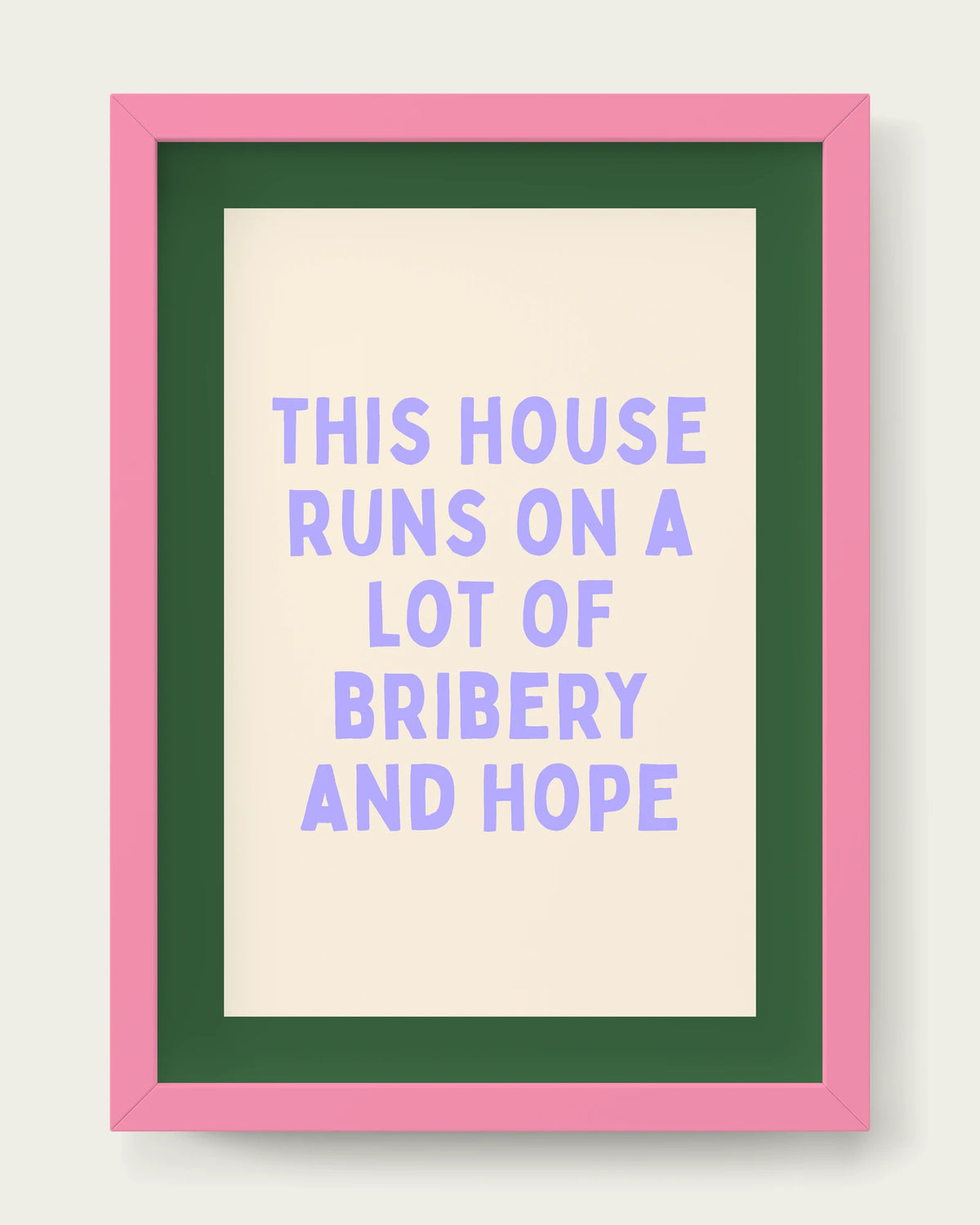 Periwinkle-&-Hunter-Green/Pink