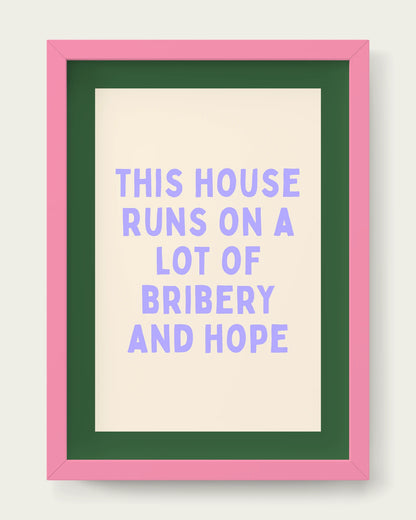 Periwinkle-&-Hunter-Green/Pink