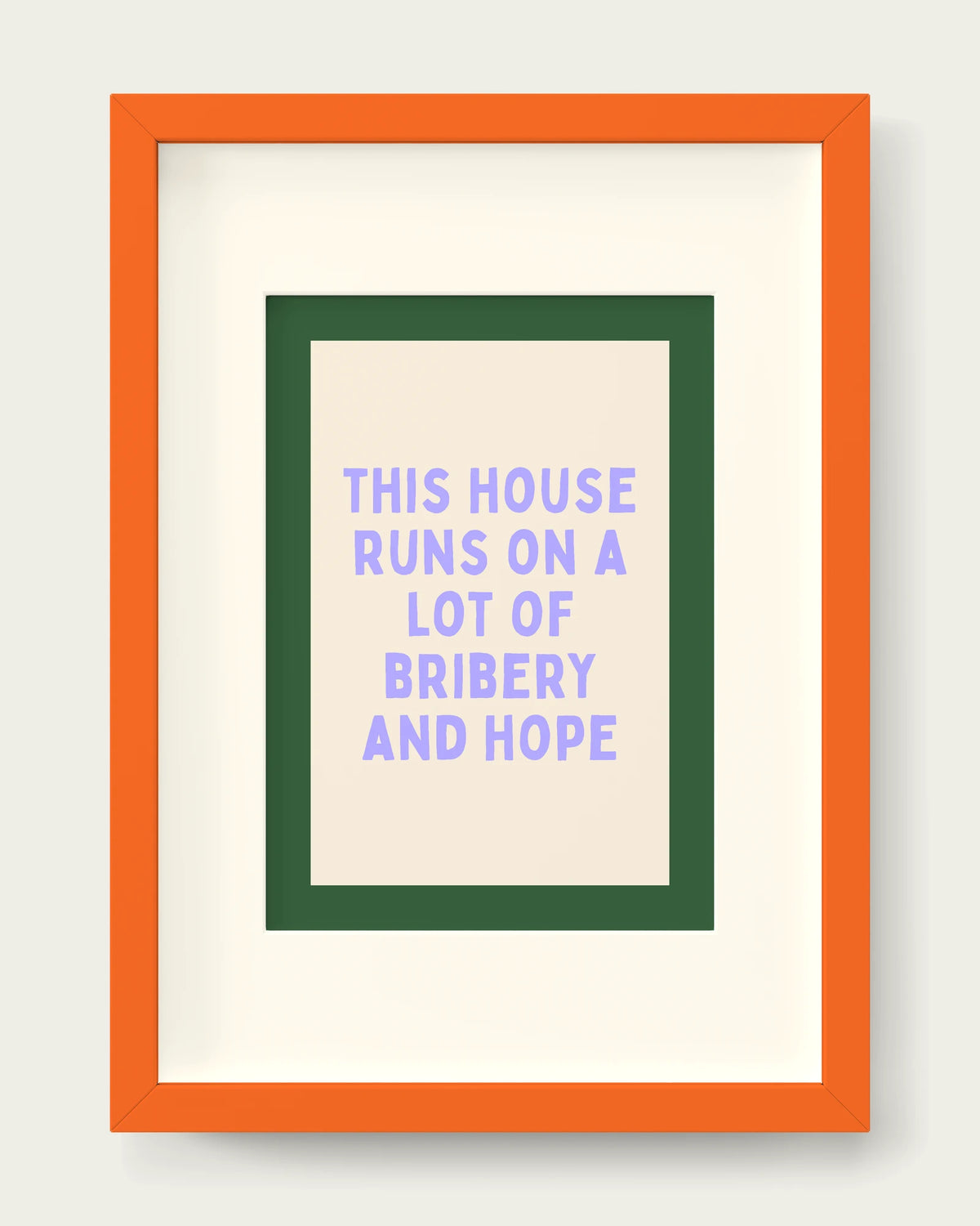 Periwinkle-&-Hunter-Green/Orange+mount