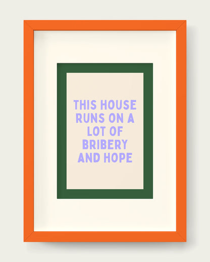 Periwinkle-&-Hunter-Green/Orange+mount