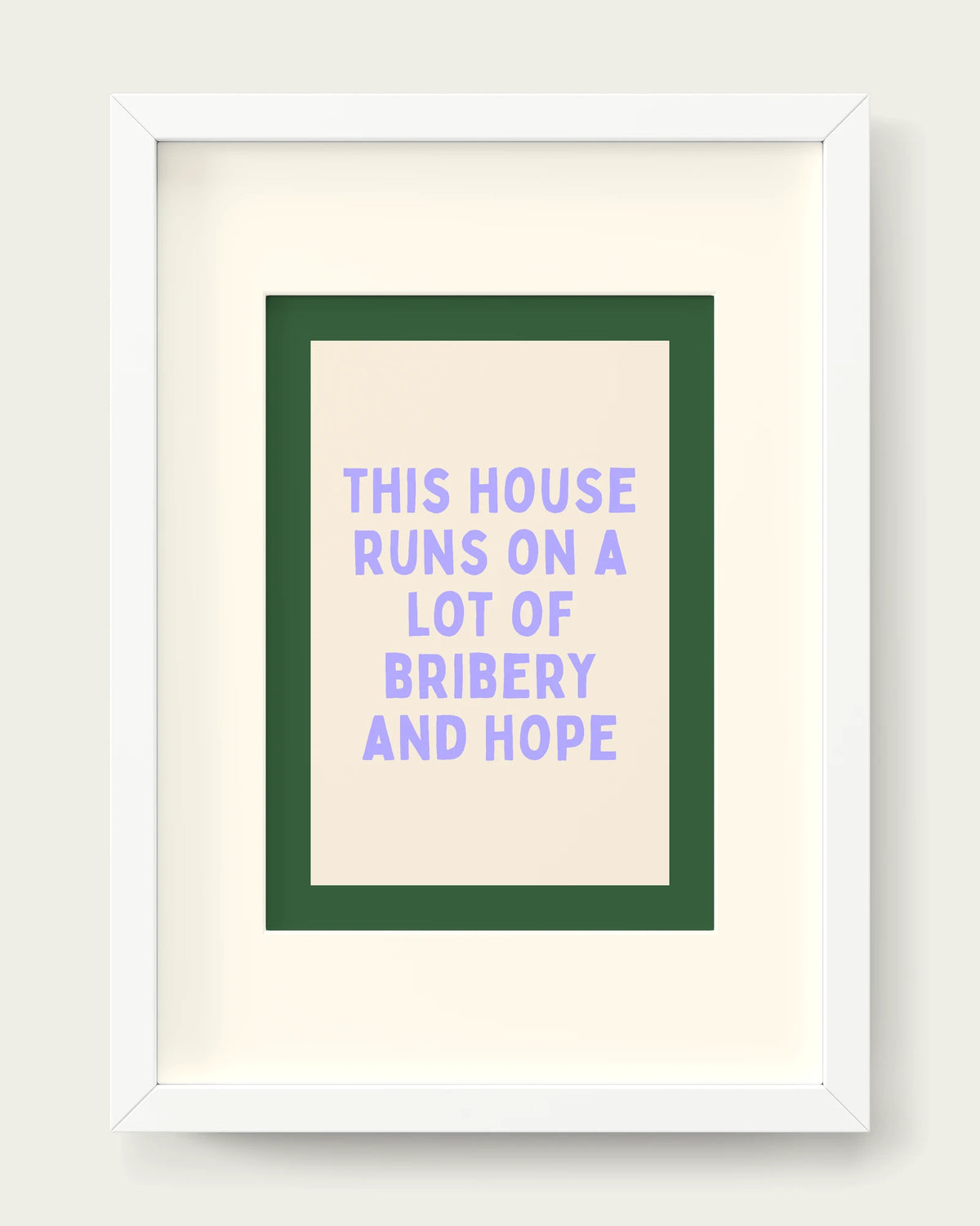 Periwinkle-&-Hunter-Green/White+mount