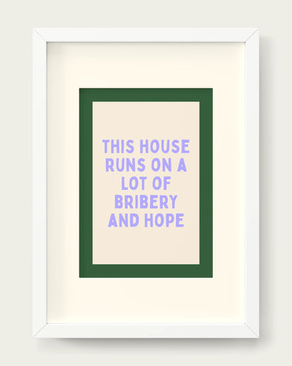 Periwinkle-&-Hunter-Green/White+mount