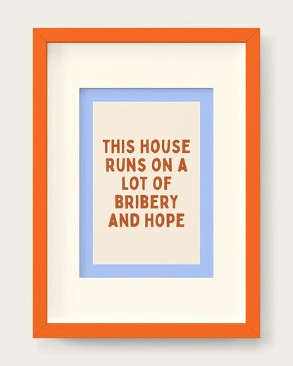 Rust-&-Cornflower/Orange+mount