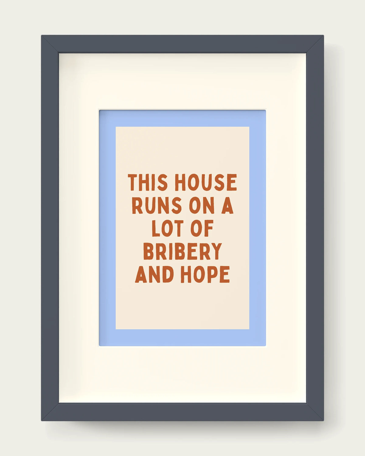 Rust-&-Cornflower/Dark Grey+mount