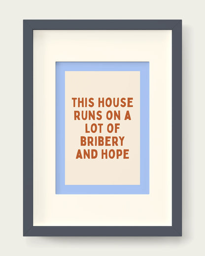 Rust-&-Cornflower/Dark Grey+mount