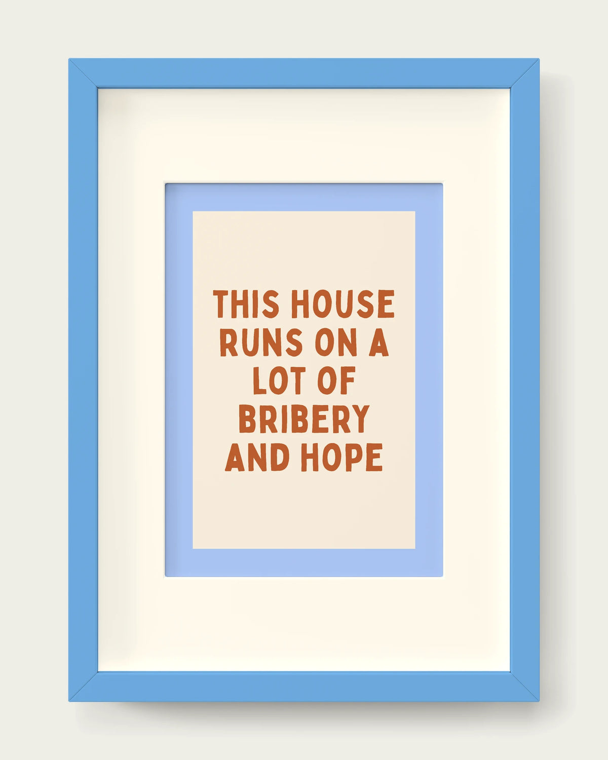 Rust-&-Cornflower/Sky Blue+mount