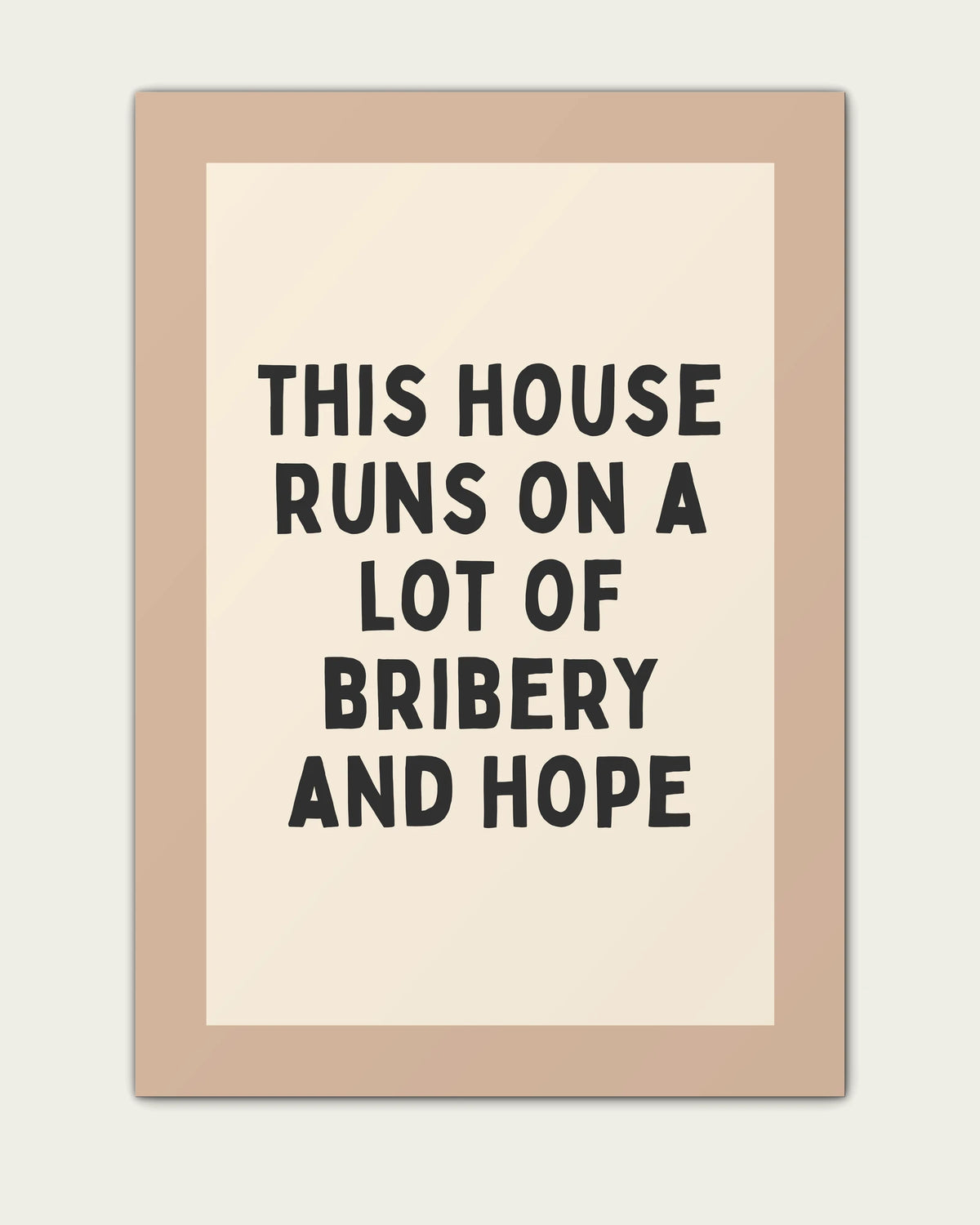 Toast/Unframed