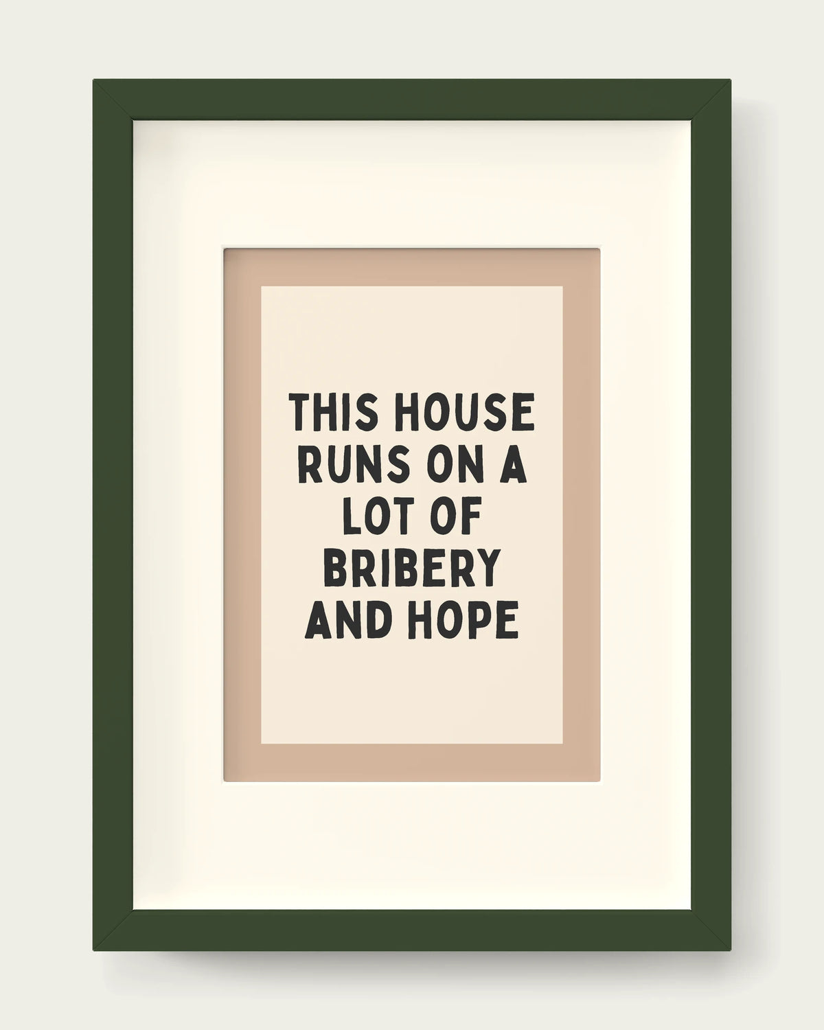 Toast/Dark Green+mount