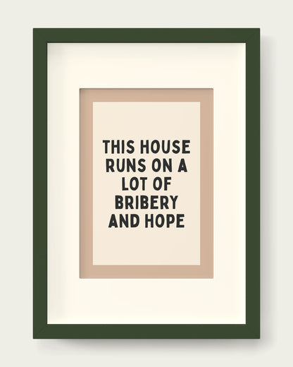 Toast/Dark Green+mount