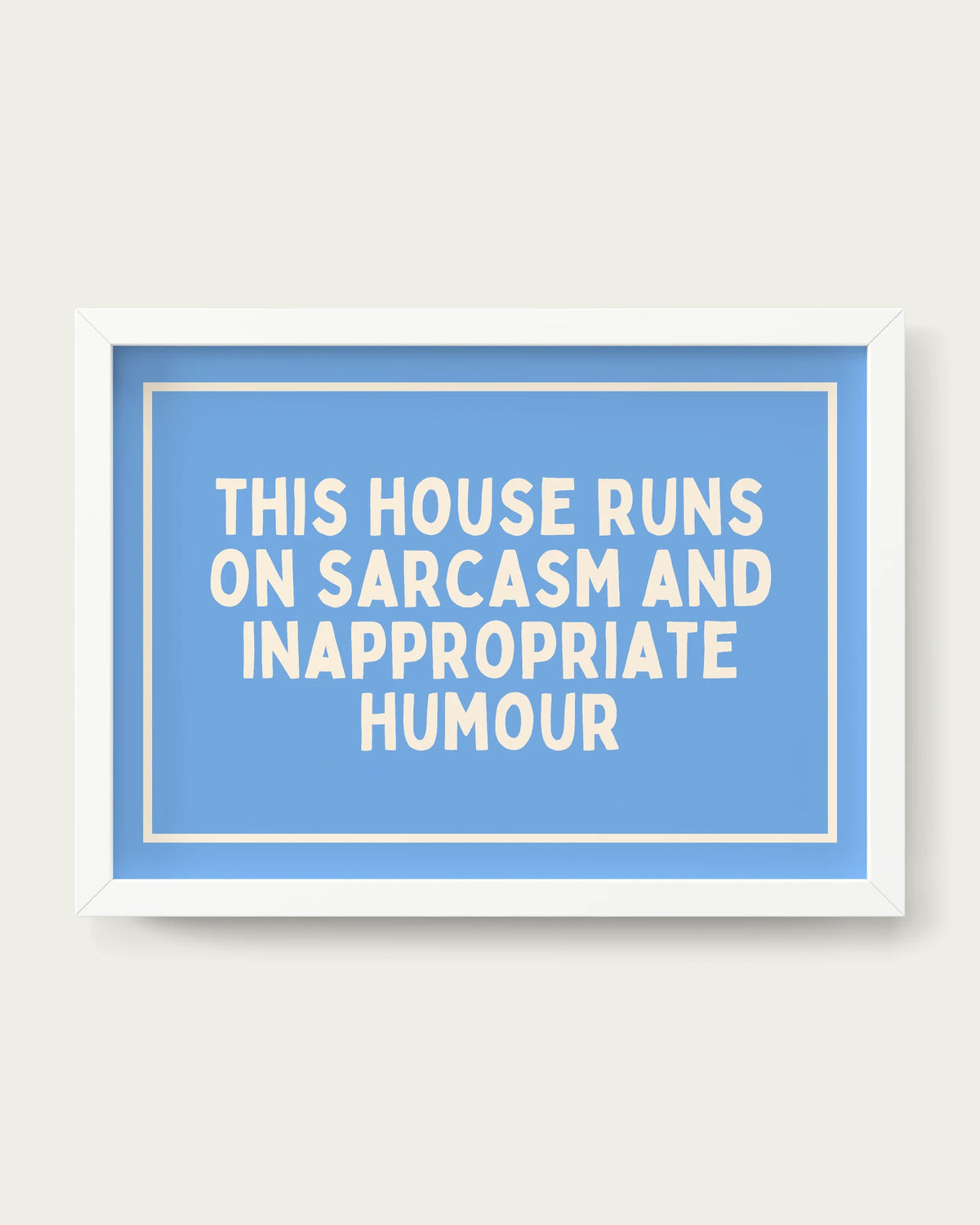 Blueberry/White