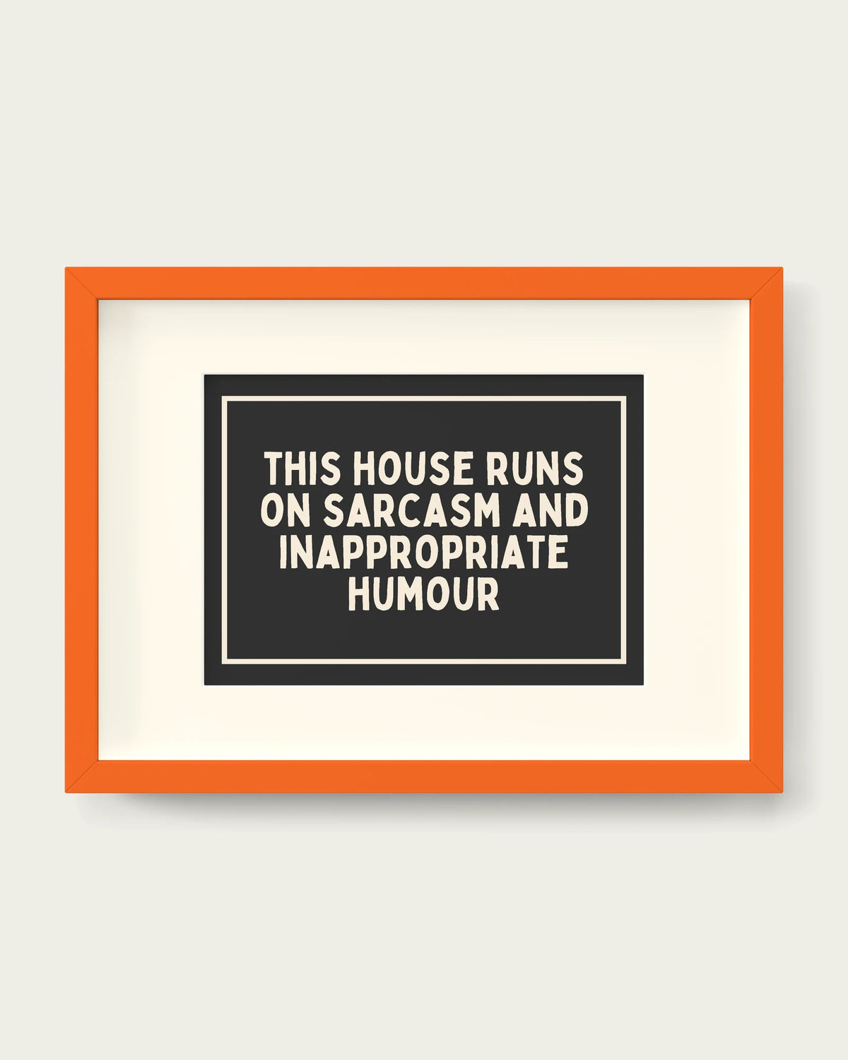 Charcoal/Orange+mount