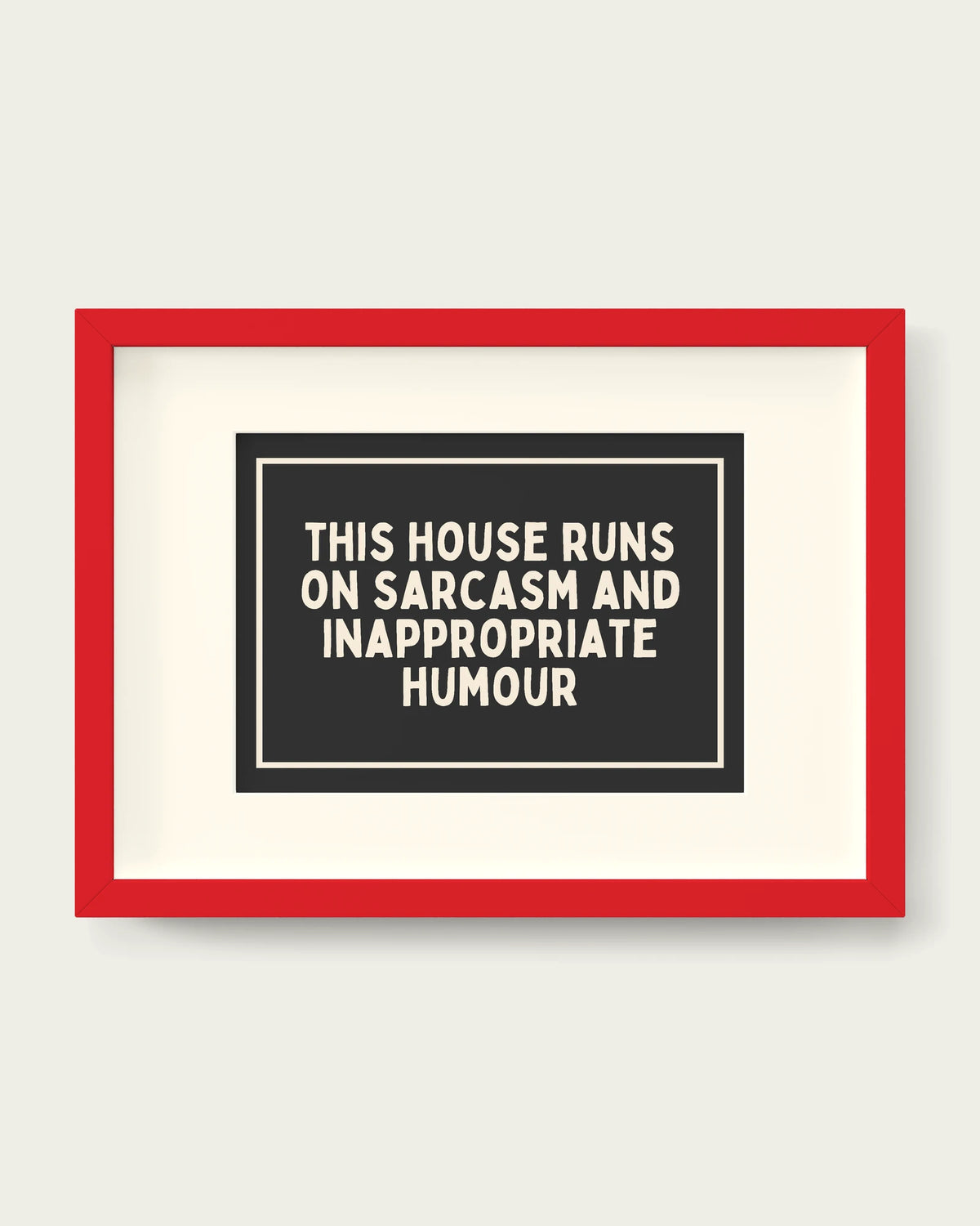 Charcoal/Red+mount