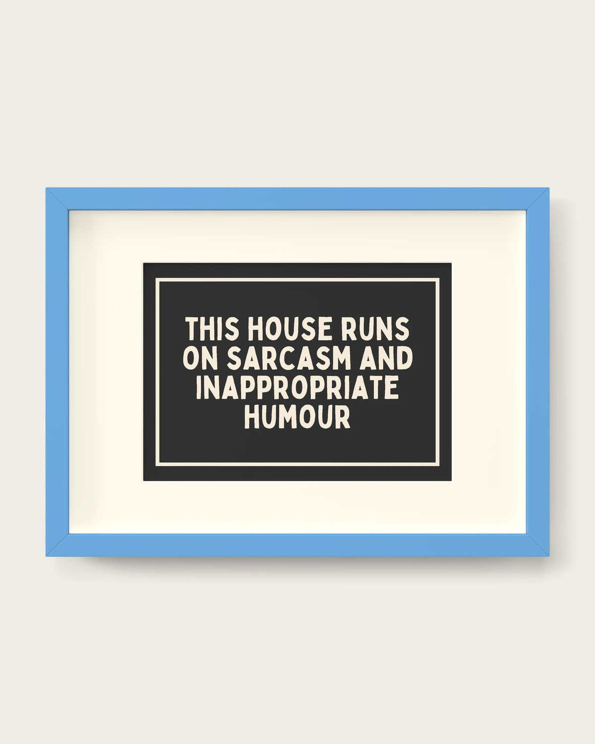 Charcoal/Sky Blue+mount