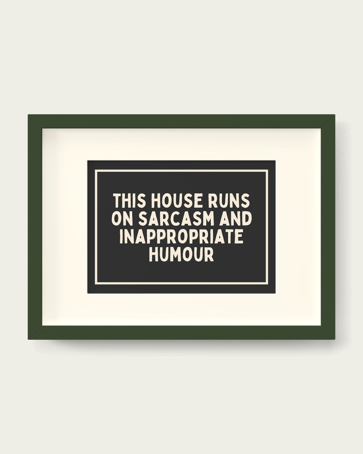 Charcoal/Dark Green+mount