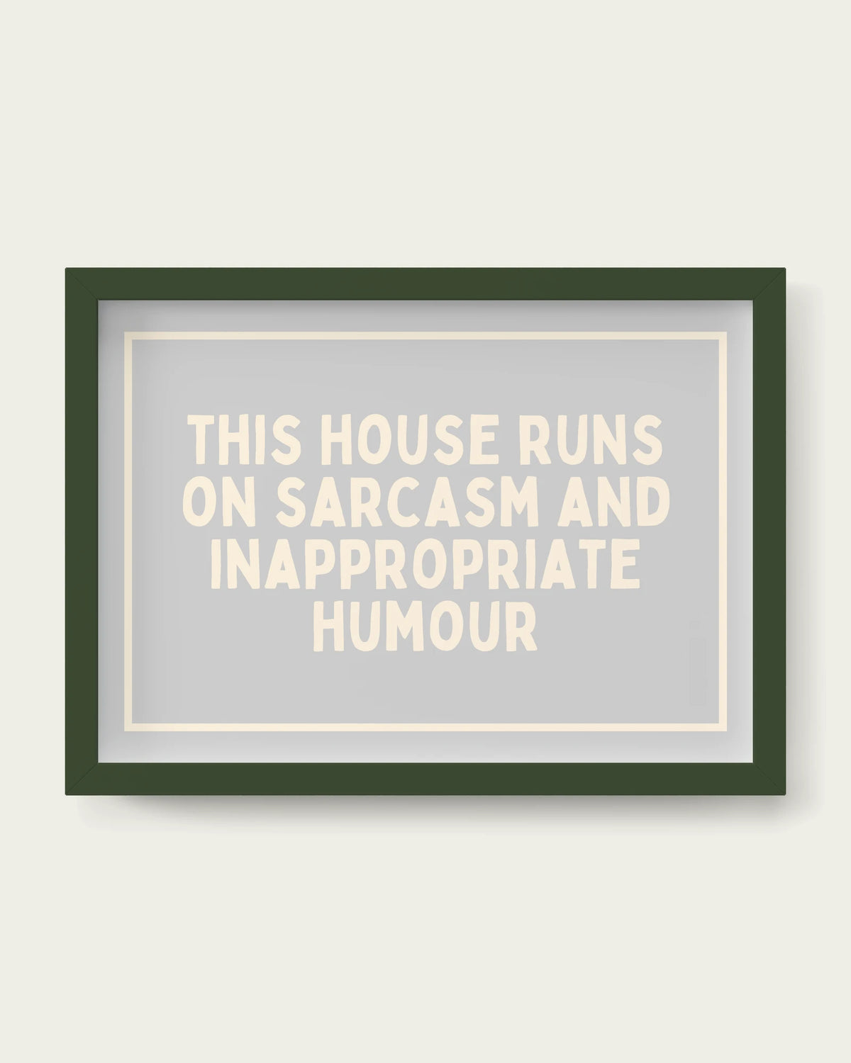 Pale-Grey/Dark Green
