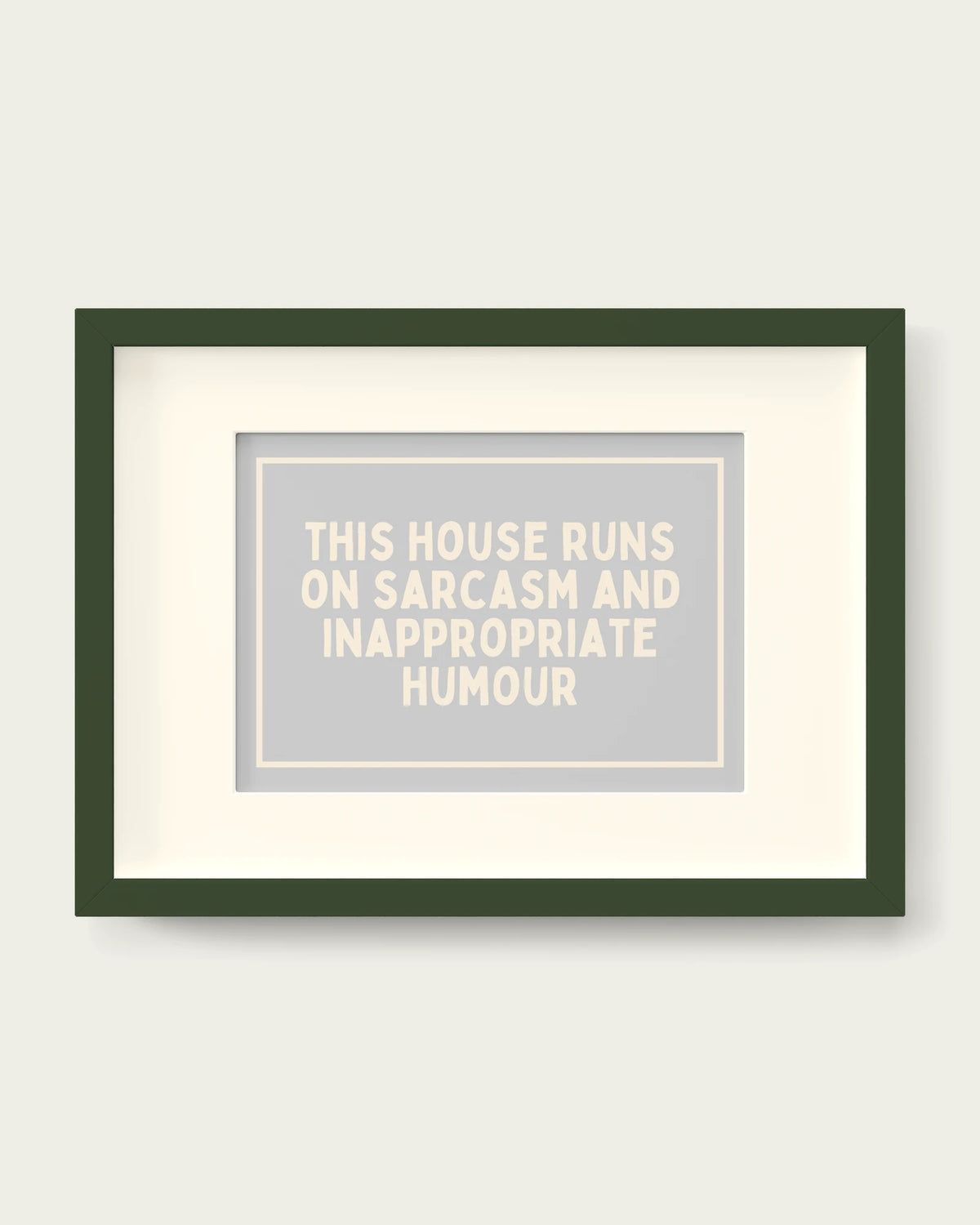 Pale-Grey/Dark Green+mount