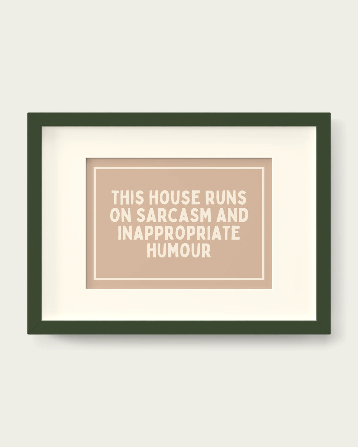 Toast/Dark Green+mount