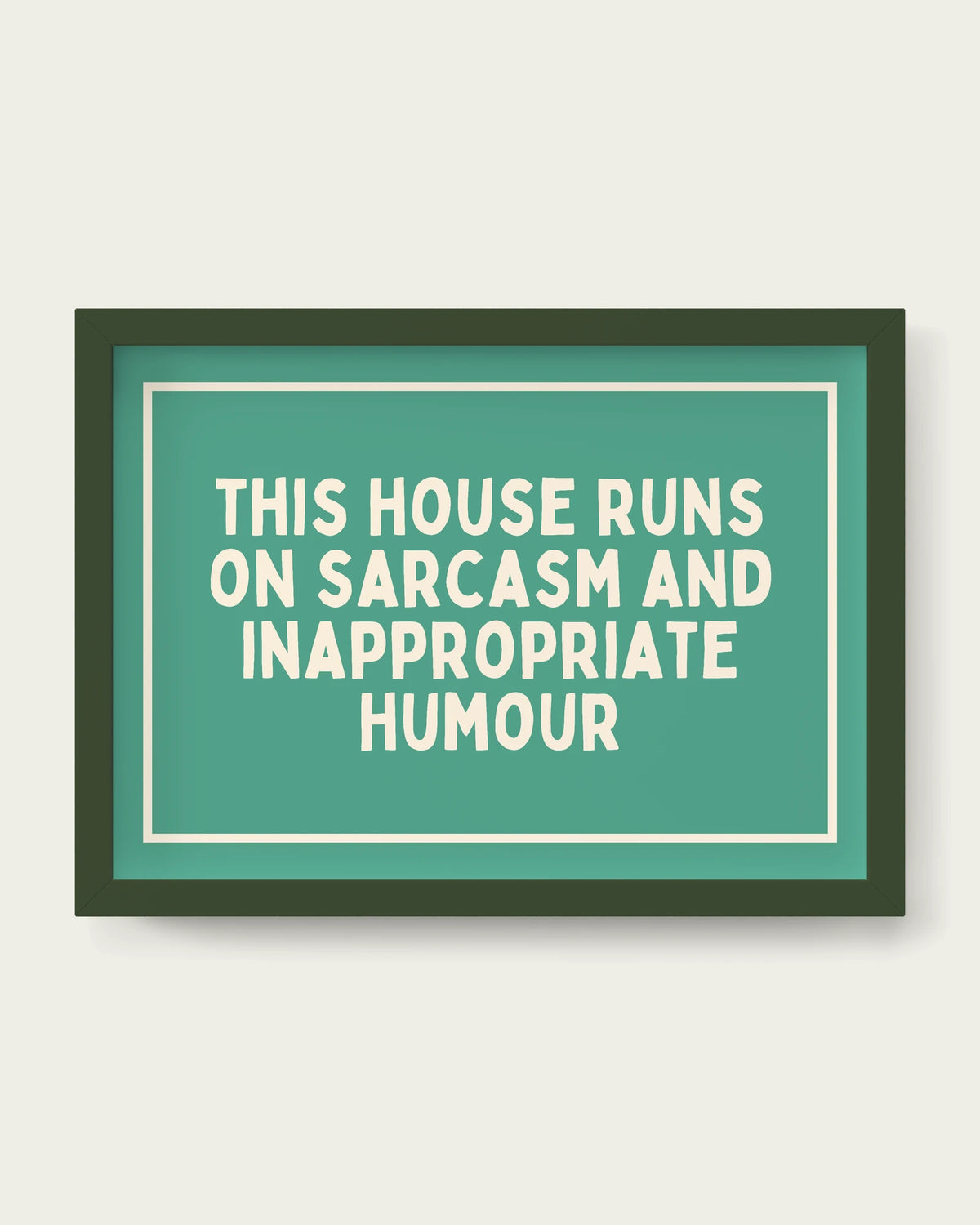 Vivid-Teal/Dark Green