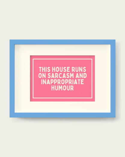 Watermelon/Sky Blue+mount