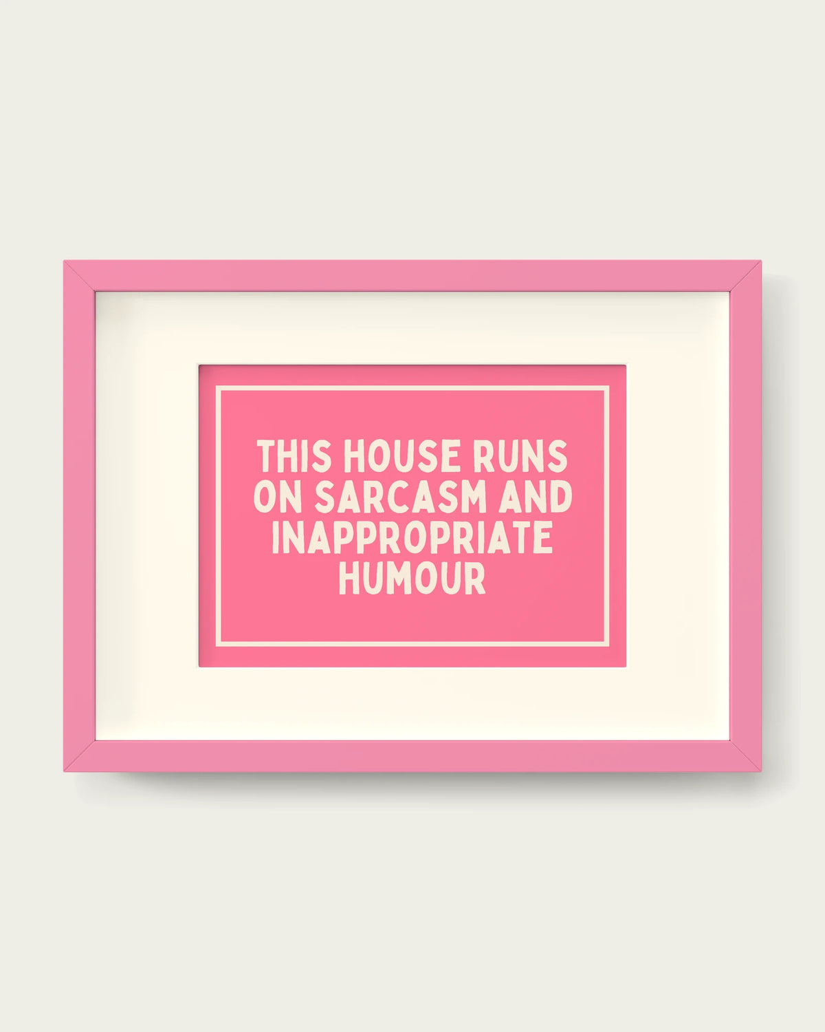 Watermelon/Pink+mount