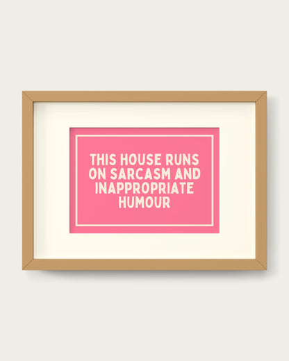 Watermelon/Oak+mount