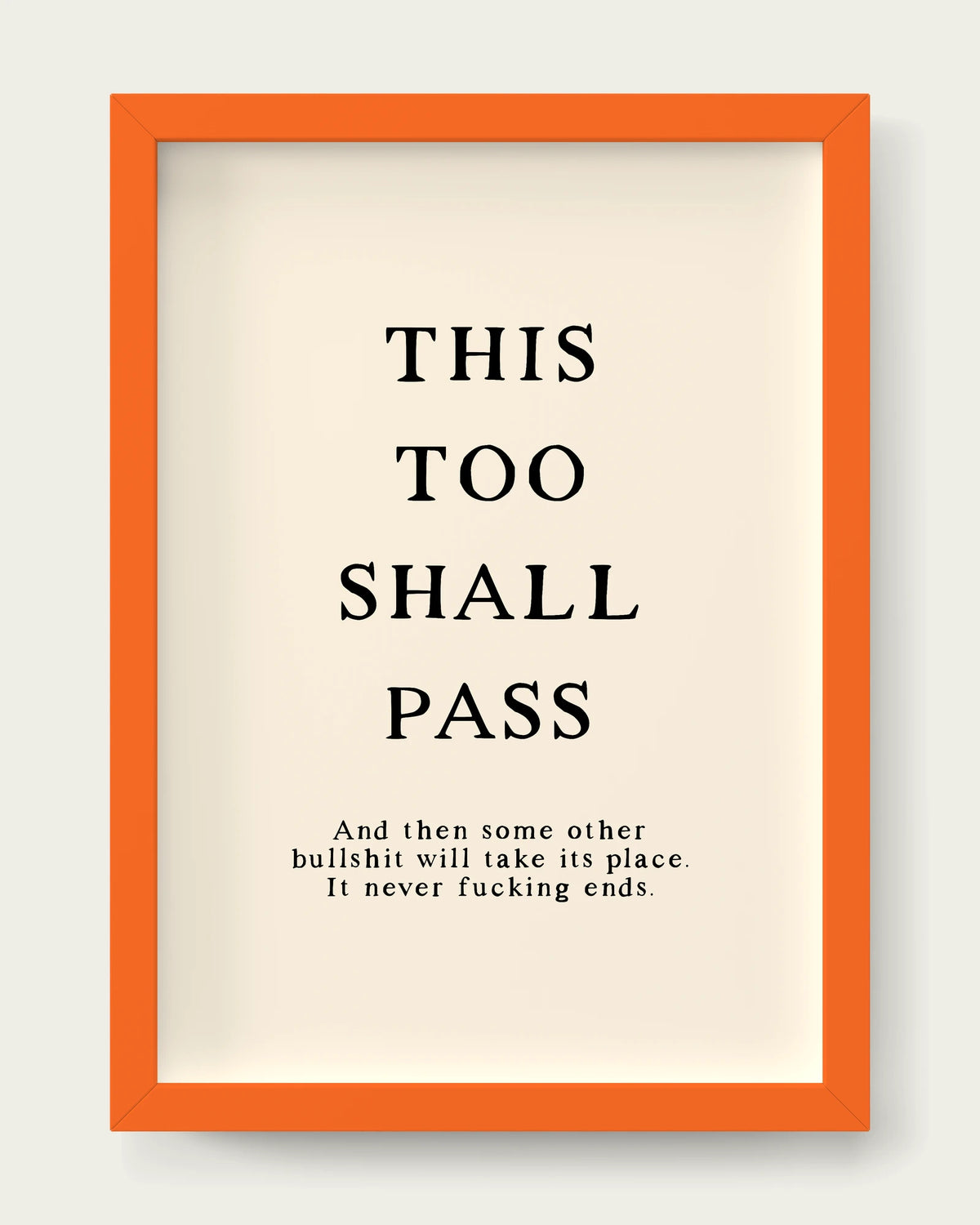 Black-&-Cream/Orange