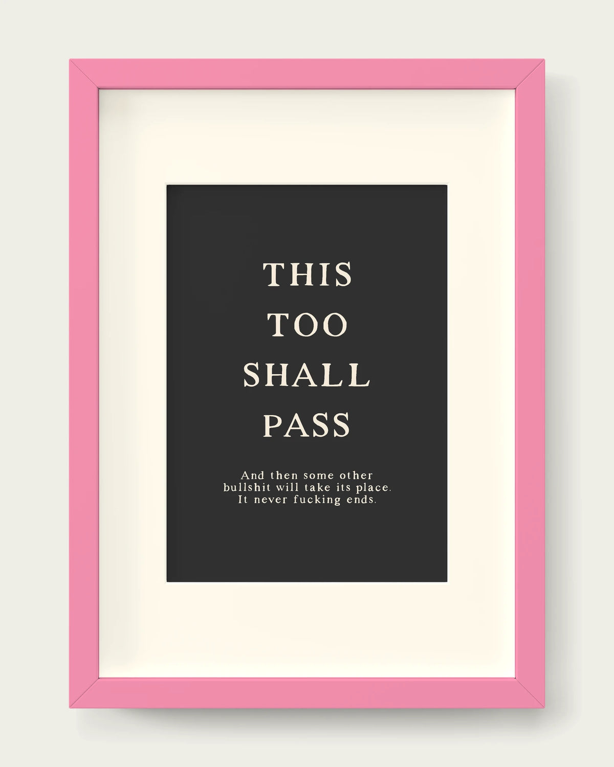Charcoal/Pink+mount