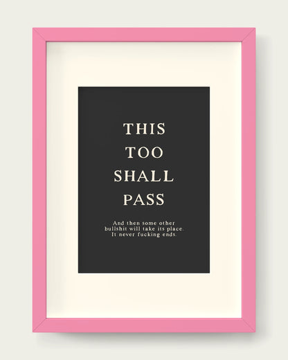 Charcoal/Pink+mount