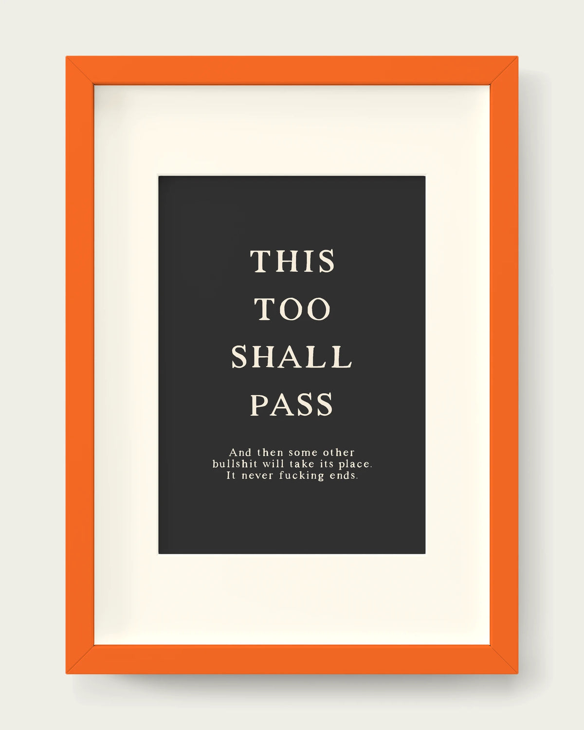 Charcoal/Orange+mount