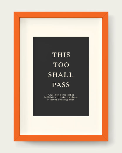 Charcoal/Orange+mount