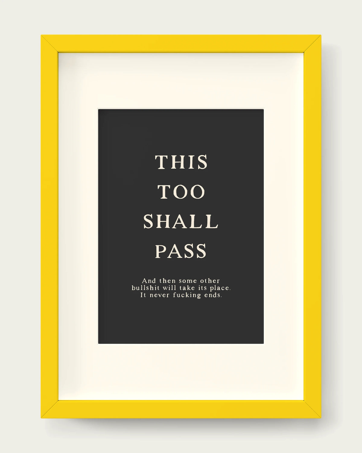 Charcoal/Yellow+mount