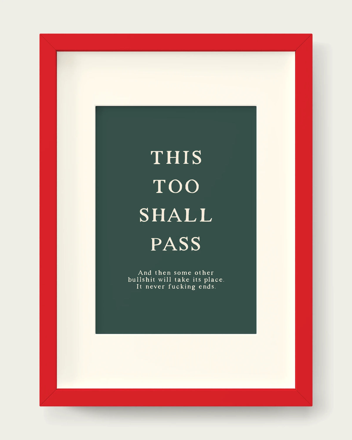 Forest-Green/Red+mount